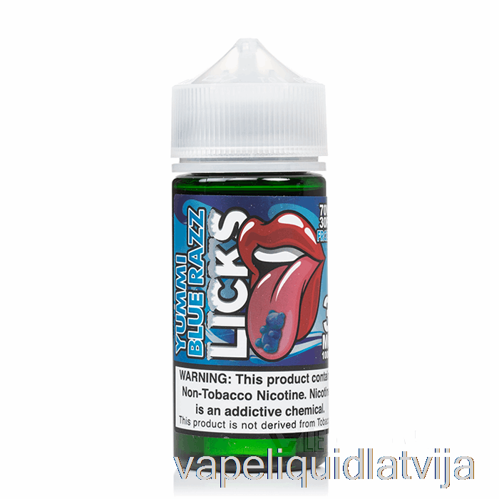 Frozty Yummi Blue Aveņu - Laiza Roll Upz - 100ml 0mg Vape šķidrums